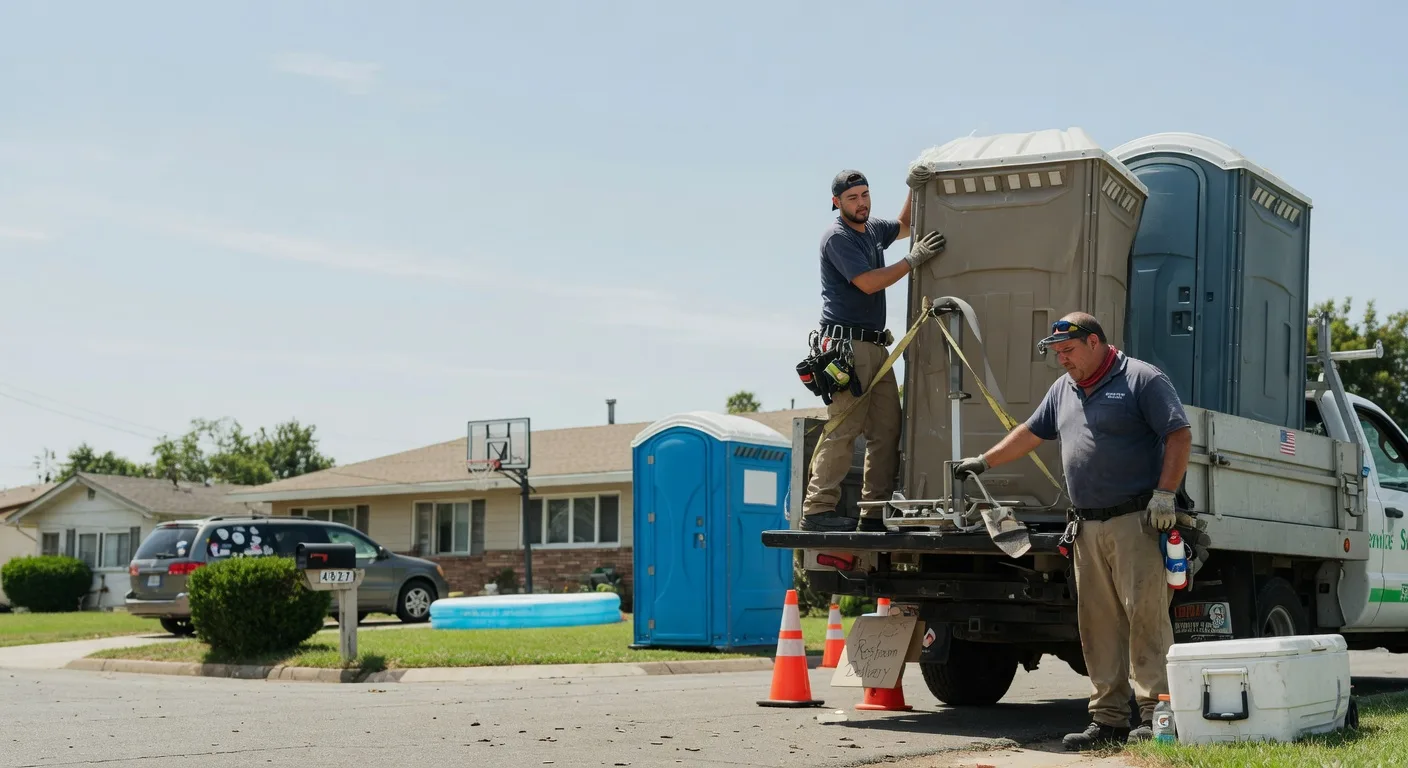 Porta Potty Rental in Wiley, GA near me