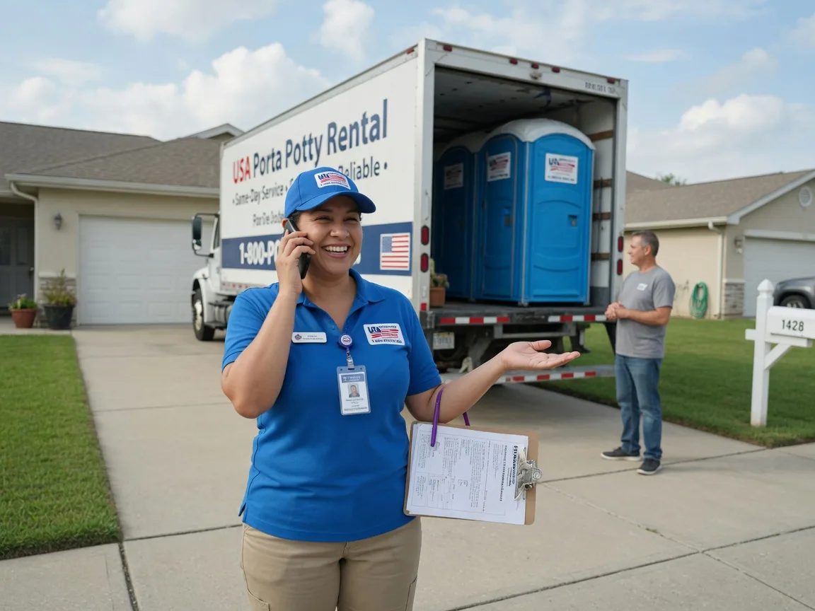 Portable Toilet Rental Wiley, GA FAQs